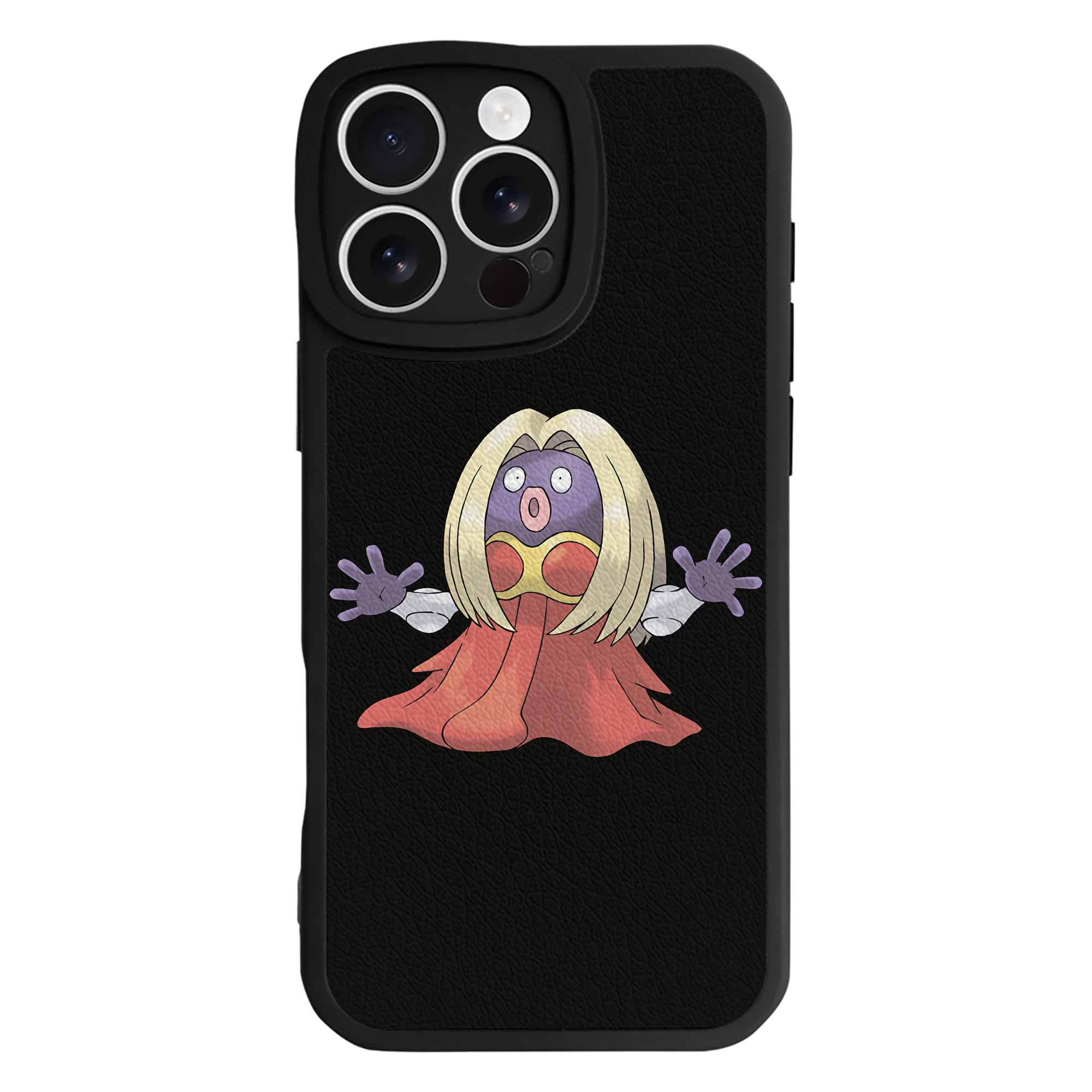 （画像用） ポケットモンスター Pokémon 【iPhone 16シリーズ対応】シリコンスマホケース（レザー調） 材質：シリコン